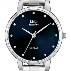 Ρολόι Χειρός Q&Q S401J212 Ρολόι Χειρός Q&Q S401J212
