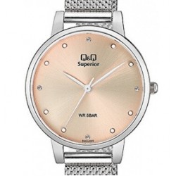 Ρολόι Χειρός Q&Q S401J222 Ρολόι Χειρός Q&Q S401J222