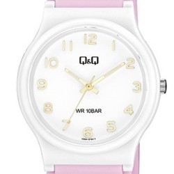 Ρολόι Χειρός Q&Q V06A-016VY Ρολόι Χειρός Q&Q V06A-016VY