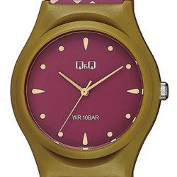 Ρολόι Χειρός Q&Q V10A-002VY Ρολόι Χειρός Q&Q V10A-002VY