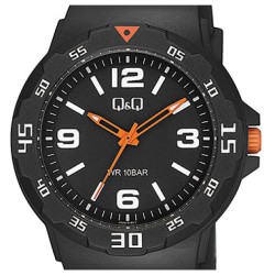 Ρολόι Χειρός Q&Q V02A-015VY Ρολόι Χειρός Q&Q V02A-015VY