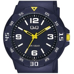 Ρολόι Χειρός Q&Q V02A-016VY Ρολόι Χειρός Q&Q V02A-016VY
