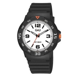 Ρολόι Χειρός Q&Q V02A-018VY Ρολόι Χειρός Q&Q V02A-018VY