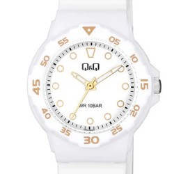 Ρολόι Χειρός Q&Q V07A-002VY Ρολόι Χειρός Q&Q V07A-002VY