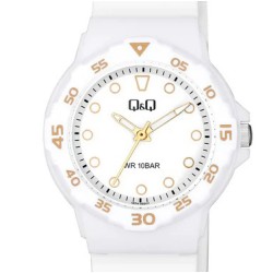 Ρολόι Χειρός Q&Q V07A-002VY Ρολόι Χειρός Q&Q V07A-002VY