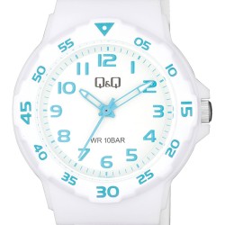 Ρολόι Χειρός Q&Q V07A-004VY Ρολόι Χειρός Q&Q V07A-004VY
