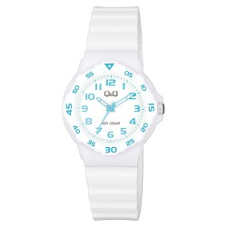 Ρολόι Χειρός Q&Q V07A-004VY Ρολόι Χειρός Q&Q V07A-004VY