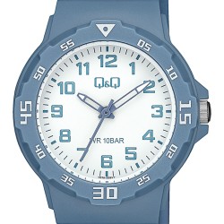 Ρολόι Χειρός Q&Q V07A-008VY Ρολόι Χειρός Q&Q V07A-008VY