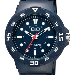 Ρολόι Χειρός Q&Q V07A-011VY Ρολόι Χειρός Q&Q V07A-011VY