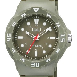 Ρολόι Χειρός Q&Q V07A-012VY Ρολόι Χειρός Q&Q V07A-012VY