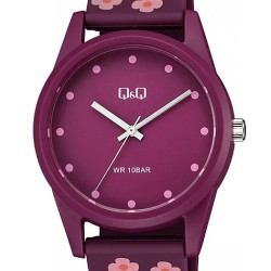 Ρολόι Χειρός Q&Q V08A-002VY Ρολόι Χειρός Q&Q V08A-002VY