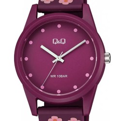 Ρολόι Χειρός Q&Q V08A-002VY Ρολόι Χειρός Q&Q V08A-002VY