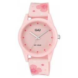 Ρολόι Χειρός Q&Q V08A-004VY Ρολόι Χειρός Q&Q V08A-004VY