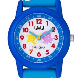 Ρολόι Χειρός Q&Q V22A-022VY Ρολόι Χειρός Q&Q V22A-022VY