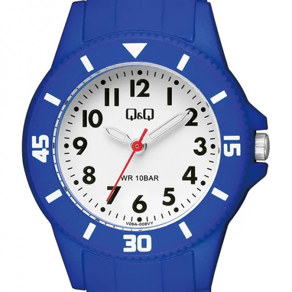 Ρολόι Χειρός Q&Q V26A-008VY Ρολόι Χειρός Q&Q V26A-008VY