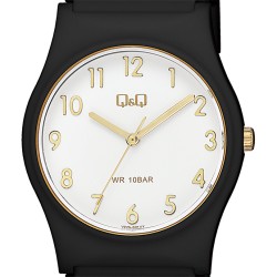 Ρολόι Χειρός Q&Q V27A-001VY Ρολόι Χειρός Q&Q V27A-001VY
