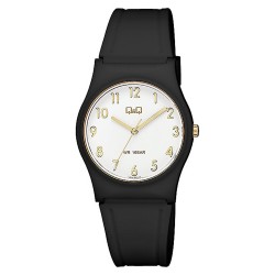 Ρολόι Χειρός Q&Q V27A-001VY Ρολόι Χειρός Q&Q V27A-001VY