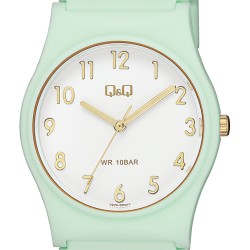 Ρολόι Χειρός Q&Q V27A-003VY Ρολόι Χειρός Q&Q V27A-003VY