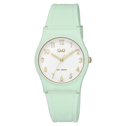 Ρολόι Χειρός Q&Q V27A-003VY Ρολόι Χειρός Q&Q V27A-003VY