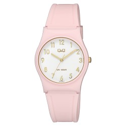 Ρολόι Χειρός Q&Q V27A-004VY Ρολόι Χειρός Q&Q V27A-004VY