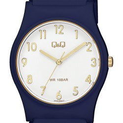 Ρολόι Χειρός Q&Q V27A-005VY Ρολόι Χειρός Q&Q V27A-005VY