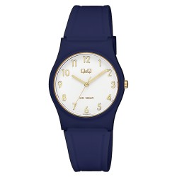 Ρολόι Χειρός Q&Q V27A-005VY Ρολόι Χειρός Q&Q V27A-005VY