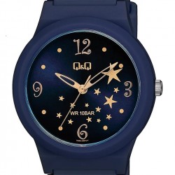 Ρολόι Χειρός Q&Q V34A-001VY Ρολόι Χειρός Q&Q V34A-001VY