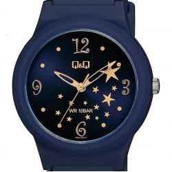 Ρολόι Χειρός Q&Q V34A-001VY Ρολόι Χειρός Q&Q V34A-001VY