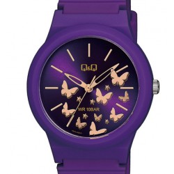 Ρολόι Χειρός Q&Q V34A-002VY Ρολόι Χειρός Q&Q V34A-002VY