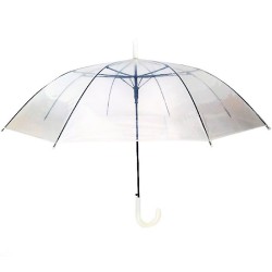 Ομπρέλα Trend 0284 Αυτόματη Διαφανής