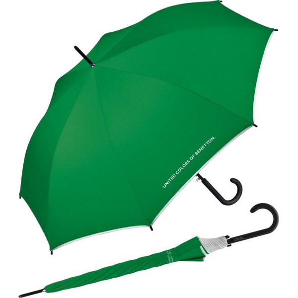 Benetton 56004 Πράσινη Αυτόματη Ομπρέλα