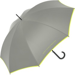 Benetton 56068 Γκρί Αυτόματη Ομπρέλα Μπαστούνι