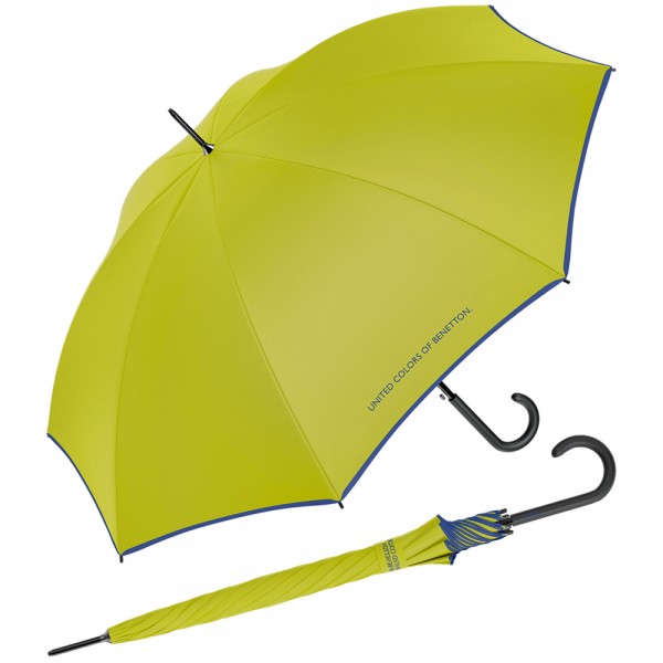 Benetton 56114  Λαχανί Αυτόματη Ομπρέλα Μπαστούνι