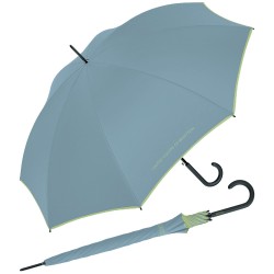 Benetton 56117 Γκρι Αυτόματη Ομπρέλα Μπαστούνι
