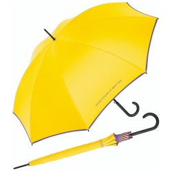 Benetton 56118  Κίτρινη Αυτόματη Ομπρέλα Μπαστούνι