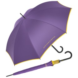 Benetton 56121 Μωβ Αυτόματη Ομπρέλα Μπαστούνι