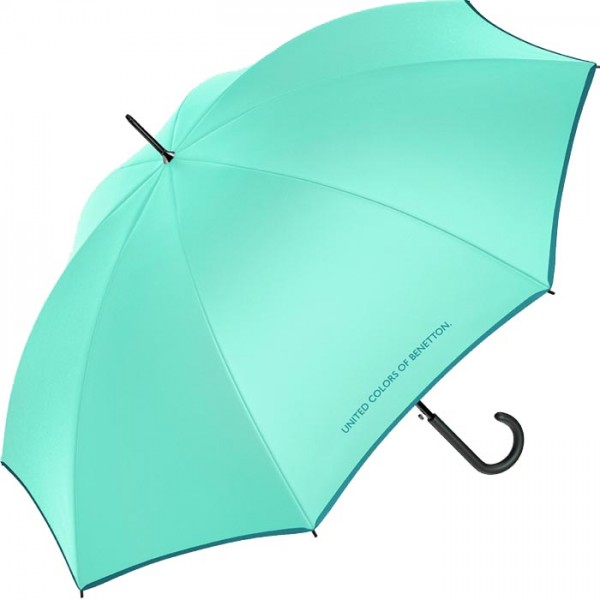 Benetton 56124 Ice Green Αυτόματη Ομπρέλα Μπαστούνι