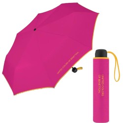 Benetton 56246 Φουξ  Χειροκίνητη Ομπρέλα Βροχής