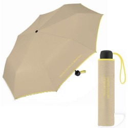 Benetton 56247 Μπεζ  Χειροκίνητη Ομπρέλα Βροχής