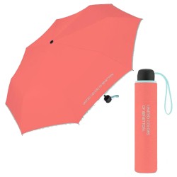 Benetton 56251 Πορτοκαλί  Χειροκίνητη Ομπρέλα Βροχής