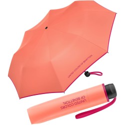 Benetton 56262 Σομόν Χειροκίνητη Ομπρέλα Βροχής