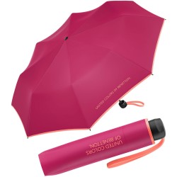 Benetton 56263 Φουξ Χειροκίνητη Ομπρέλα Βροχής