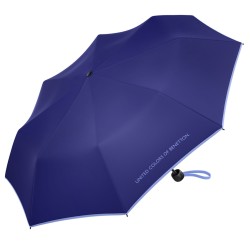 Benetton 56264 Λιλά Χειροκίνητη Ομπρέλα Βροχής