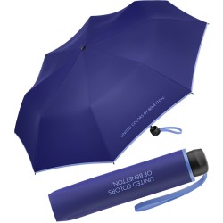 Benetton 56264 Λιλά Χειροκίνητη Ομπρέλα Βροχής