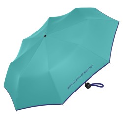 Benetton 56266 Πετρόλ Χειροκίνητη Ομπρέλα Βροχής