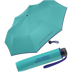 Benetton 56266 Πετρόλ Χειροκίνητη Ομπρέλα Βροχής