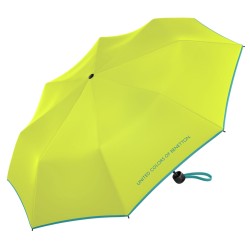 Benetton 56267 Λέμον Χειροκίνητη Ομπρέλα Βροχής