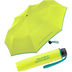 Benetton 56267 Λέμον Χειροκίνητη Ομπρέλα Βροχής
