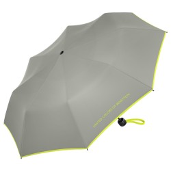 Benetton 56268 Γκρί Χειροκίνητη Ομπρέλα Βροχής