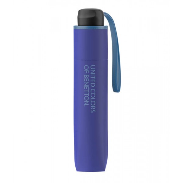 Benetton 56310 Λιλά Χειροκίνητη Ομπρέλα Βροχής